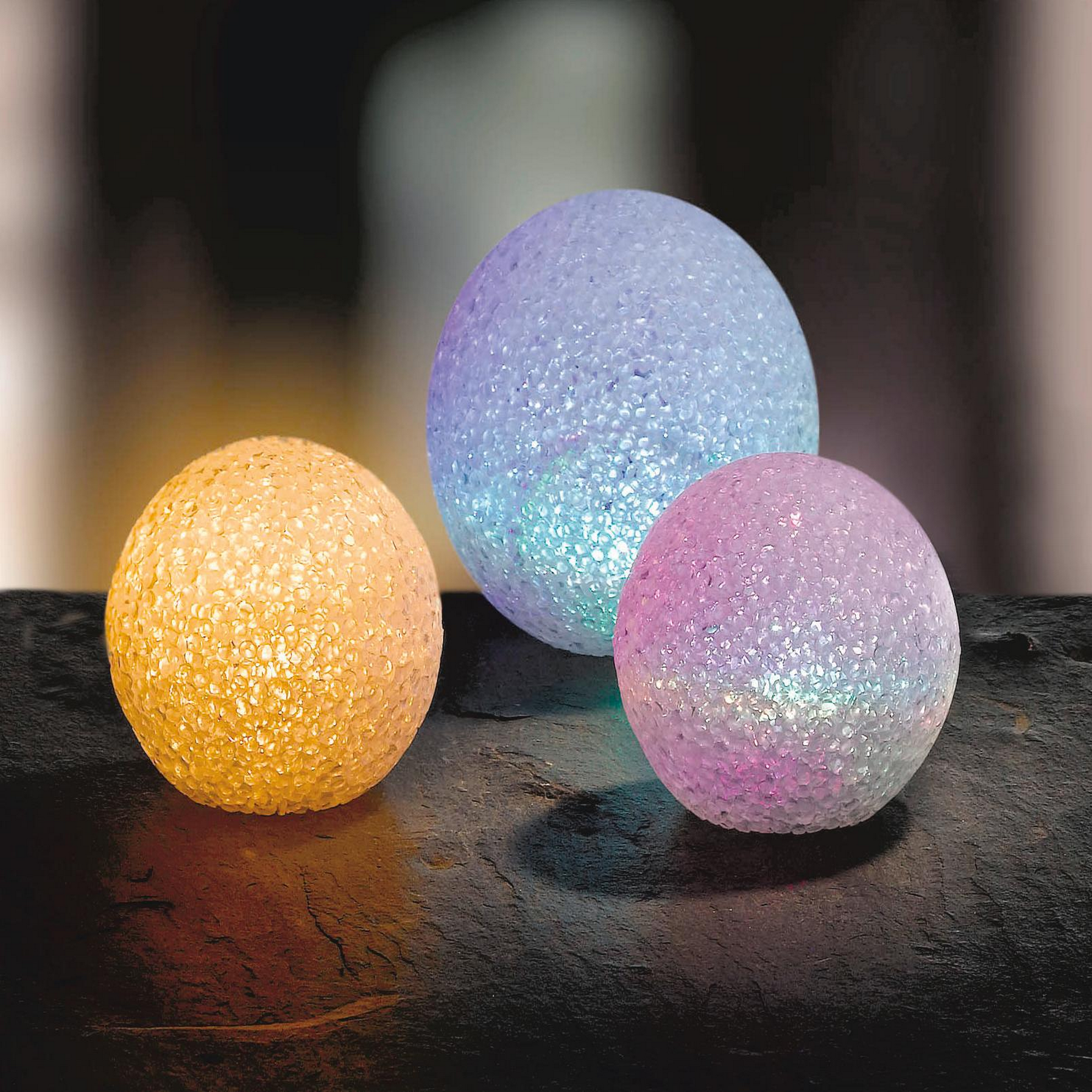 LED Ball mit Farbwechsel 7 cm + product picture