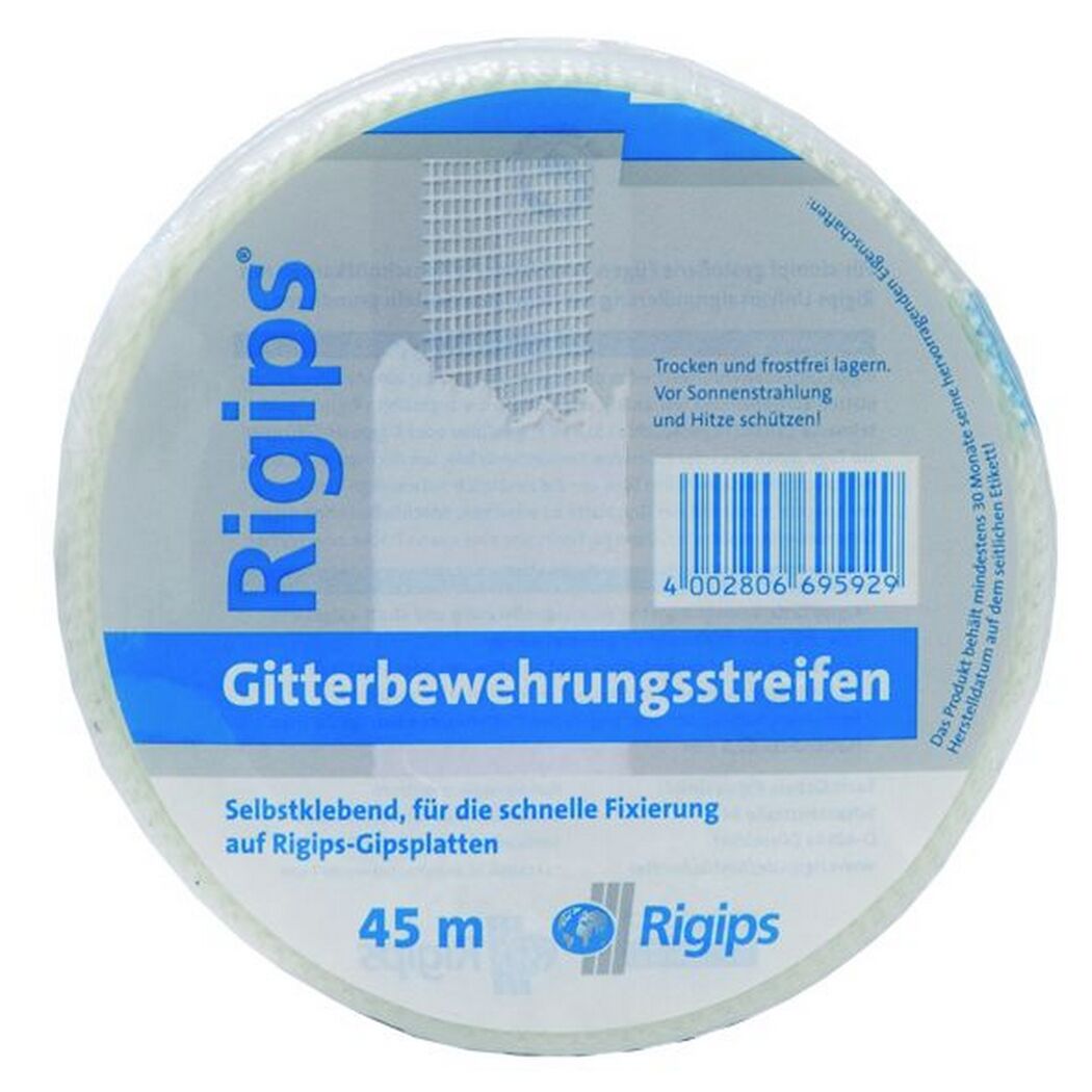 Rigips Gitterbewehrungsstreifen, 45 m