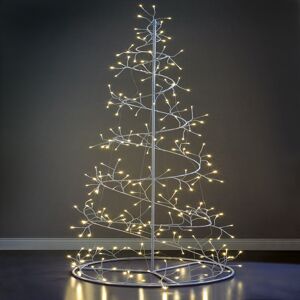 Dekobaum 'Spirale' 180 cm, 232 LEDs