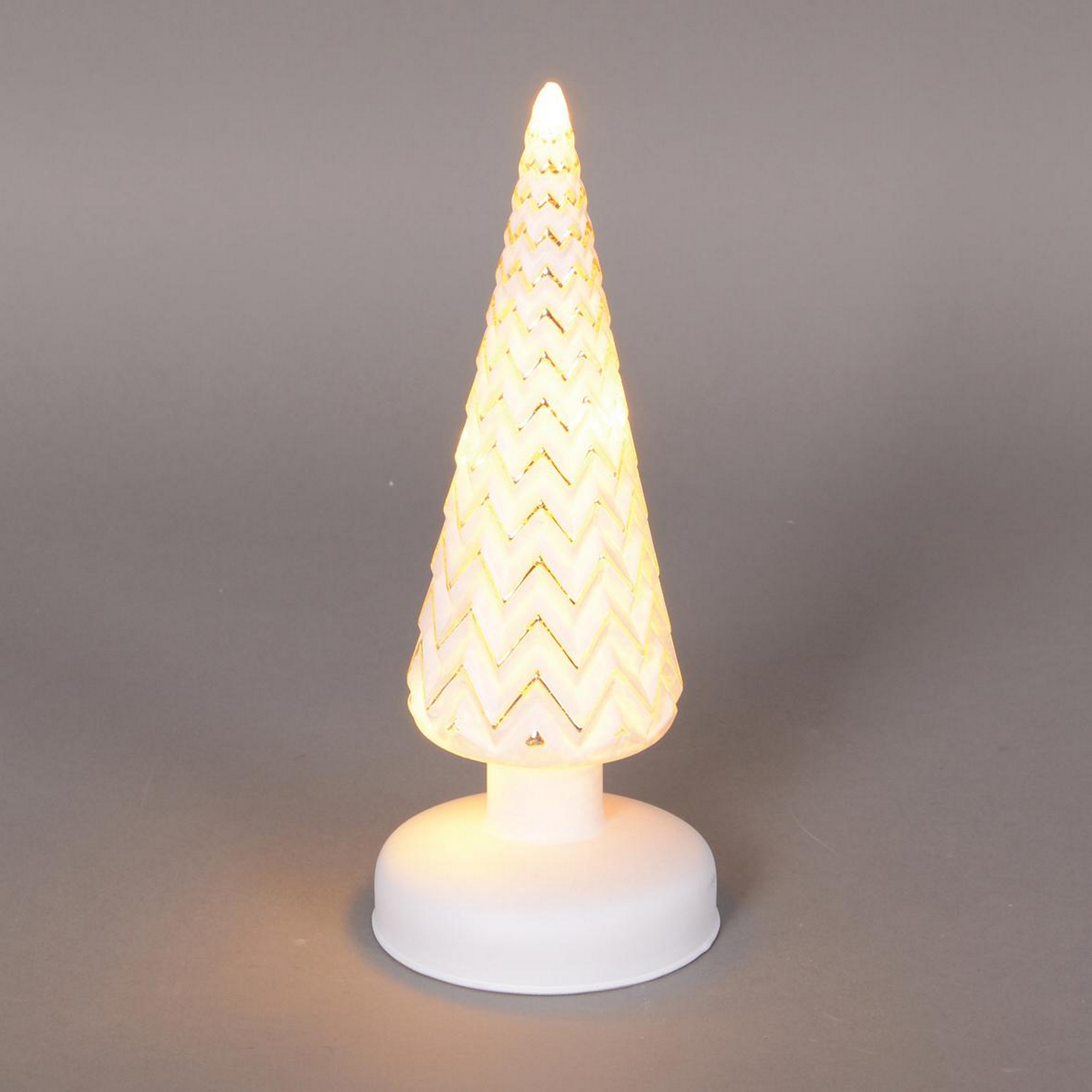 Glas Deko Baum LED warm-weiß, 20 cm + product picture