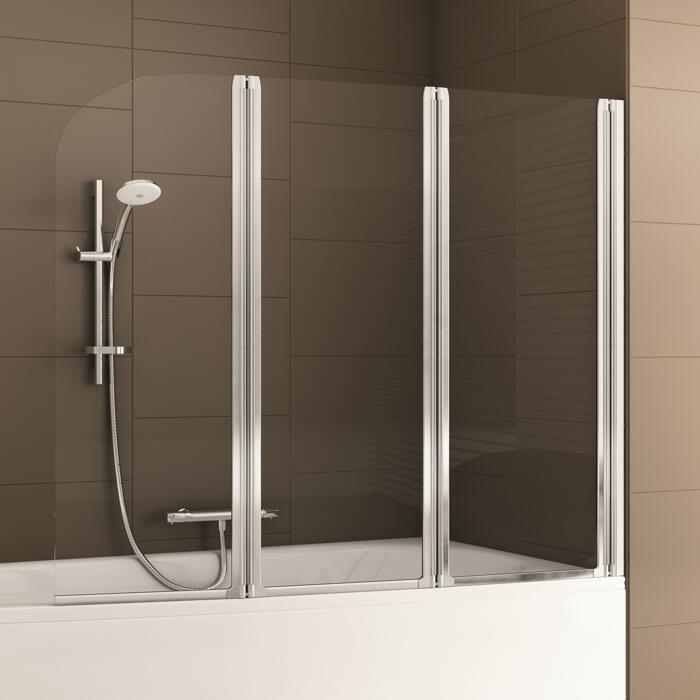 toom Badewannenaufsatz 3teilig Silber ǀ toom Baumarkt
