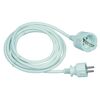 Weiße Verlängerung 3m