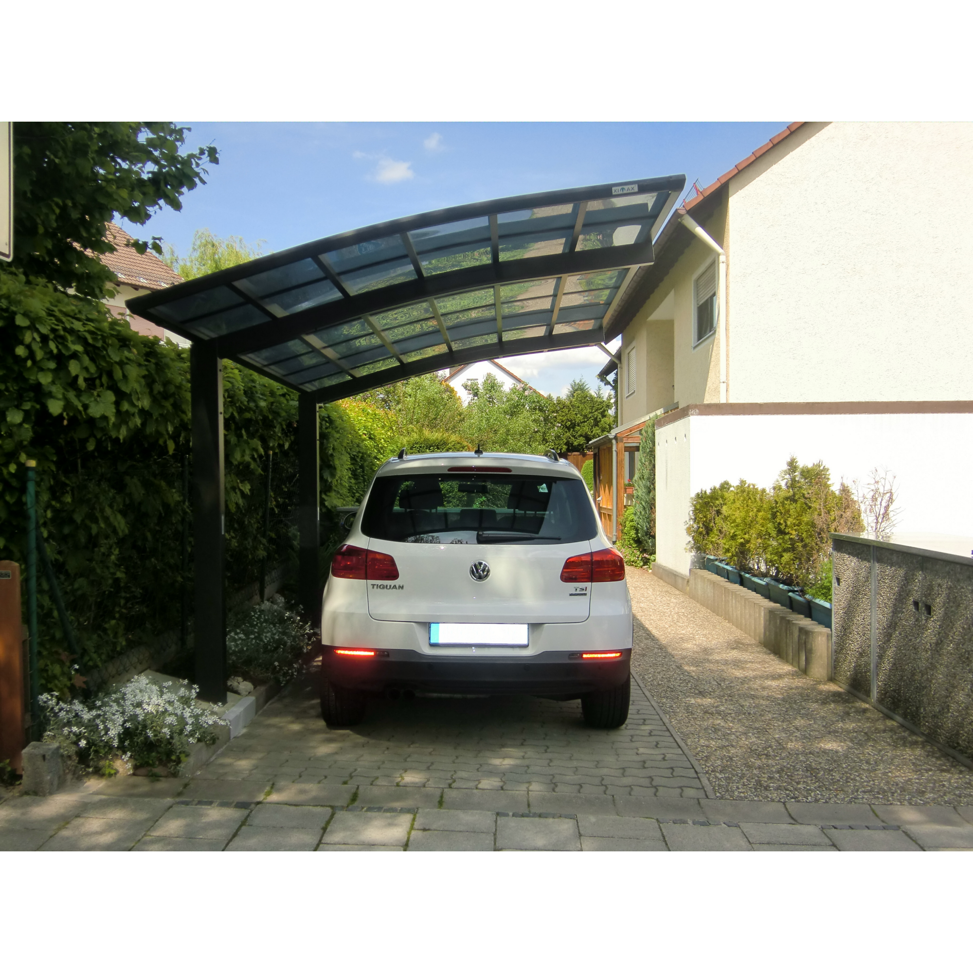 Carport Portoforte Typ 110 ǀ Toom Baumarkt