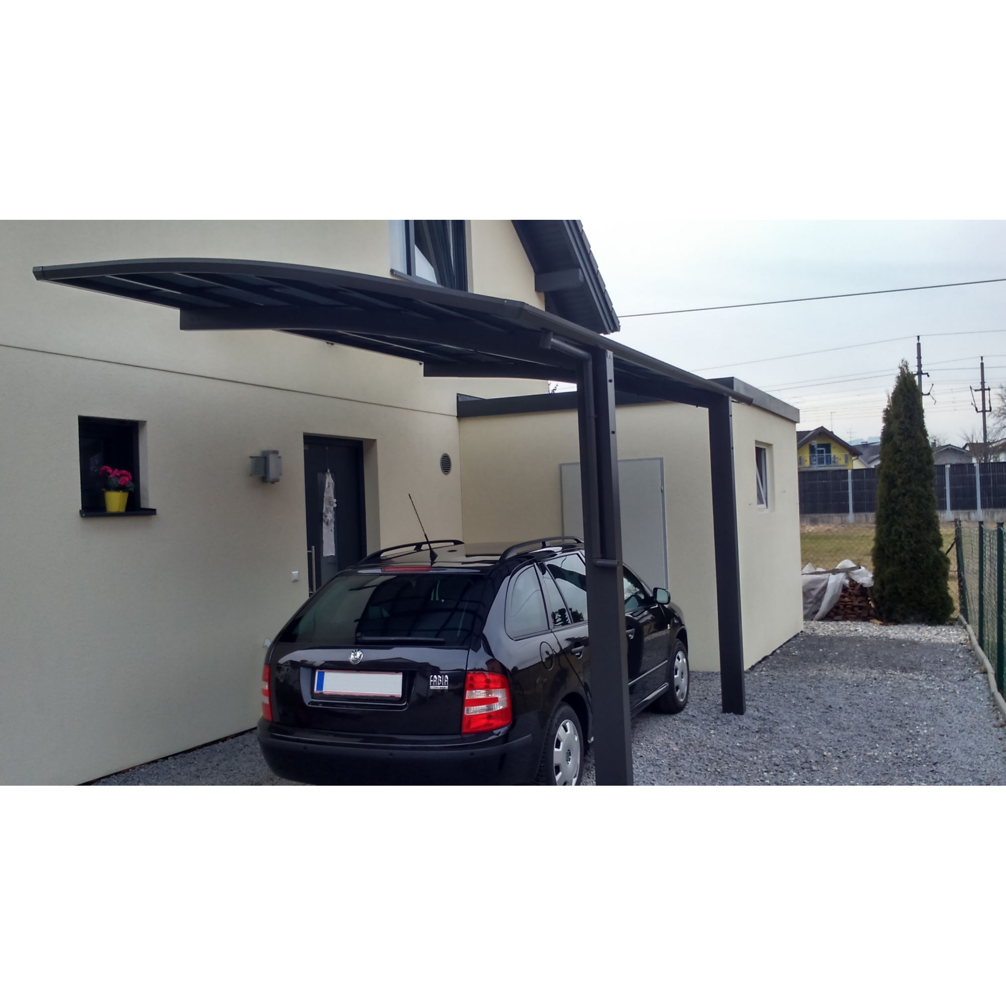 Carport Portoforte Typ 110 ǀ Toom Baumarkt