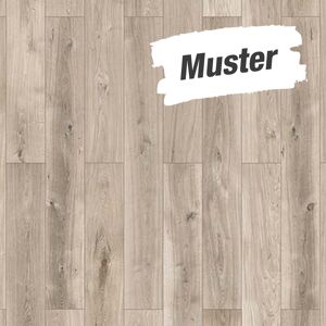 Muster zum Vinylboden 'Greenvinyl' Eiche grau 4 mm