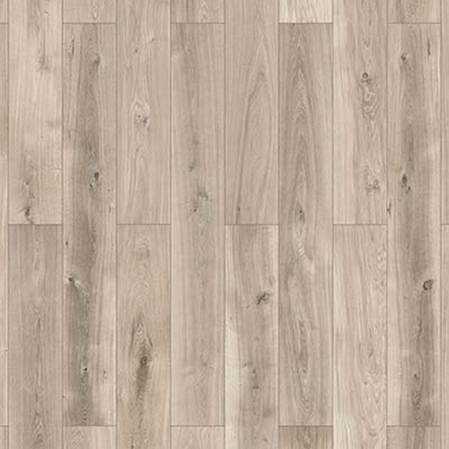 Bild von Vinylboden 'Greenvinyl' Eiche grau 4 mm