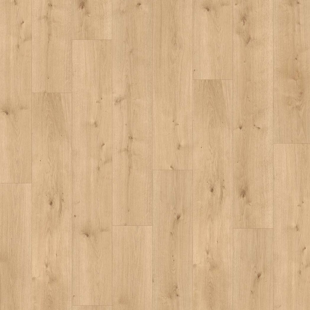 Designboden 'Modular ONE' Eiche Pure hell braun 8 mm