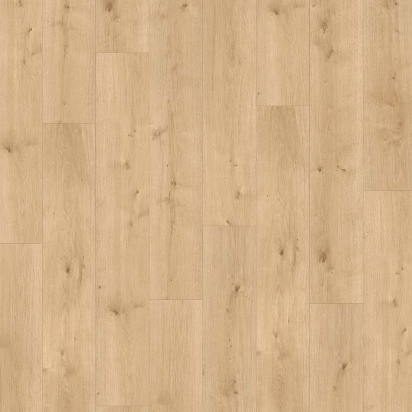 Designboden 'Modular ONE' Eiche Pure hell braun 8 mm