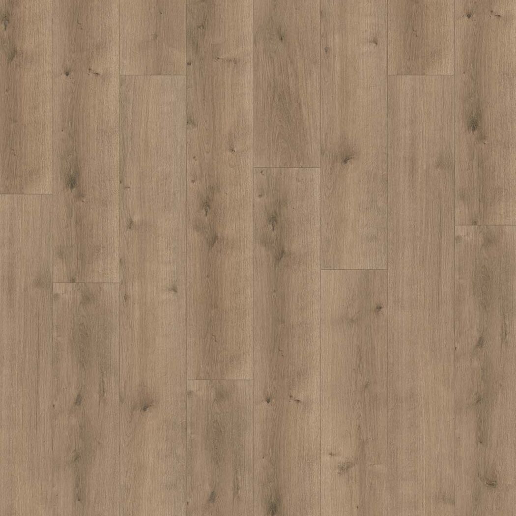 Designboden 'Modular ONE' Eiche Pure perlgrau 8 mm