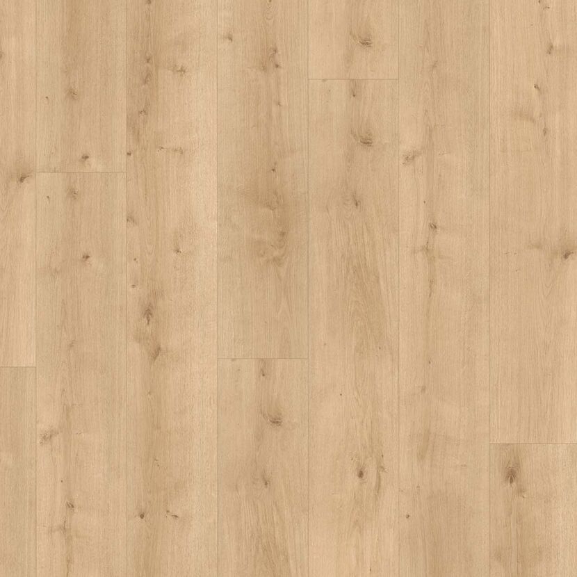 Designboden 'Modular ONE' Eiche Pure hell braun 8 mm