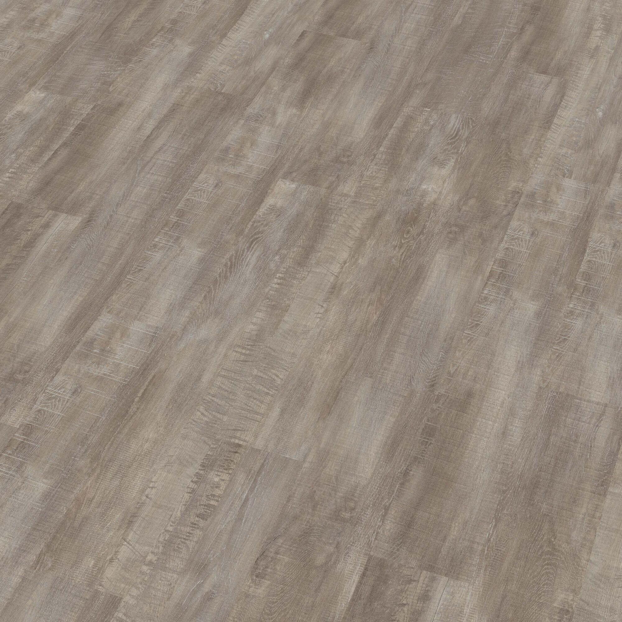 Grauer Vinyl-Fußbodenbelag Thunder Oak Cliff