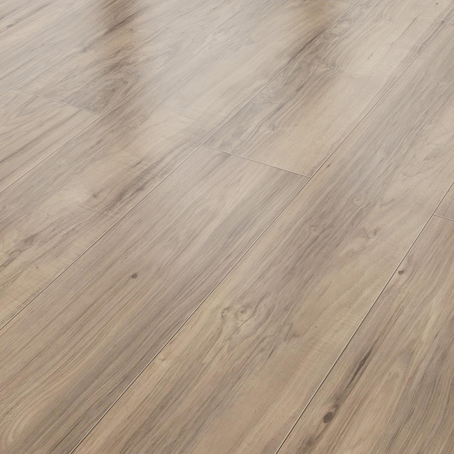 Bild von Laminat 'Savanne' Pecan Durango braun 8 mm