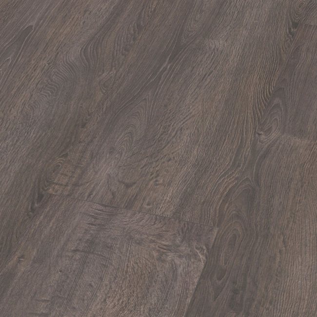 Bild von Laminat 'Dynamic XL' Eiche Nero braun 8 mm