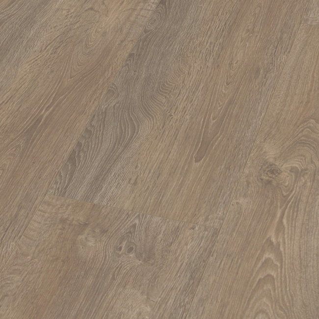 Bild von Laminat 'Dynamic XL' Eiche Grigio braun 8 mm