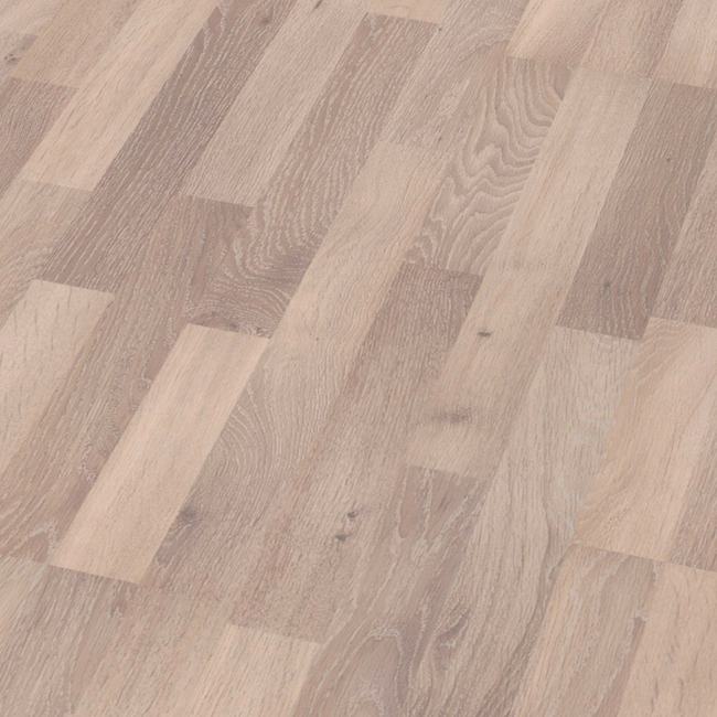 Bild von Laminat 'Neutral' Eiche hellbraun hellbraun 6 mm
