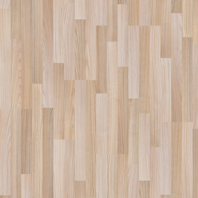 Bild von Laminat 'Basic 200' Esche geschliffen eschefarben 7 mm