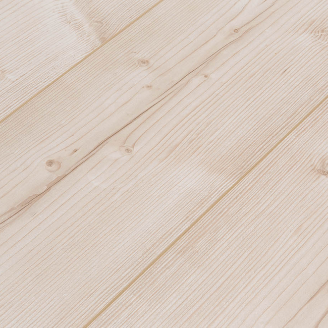 Bild von Laminat 'Neutral' Pinie weiß 8 mm
