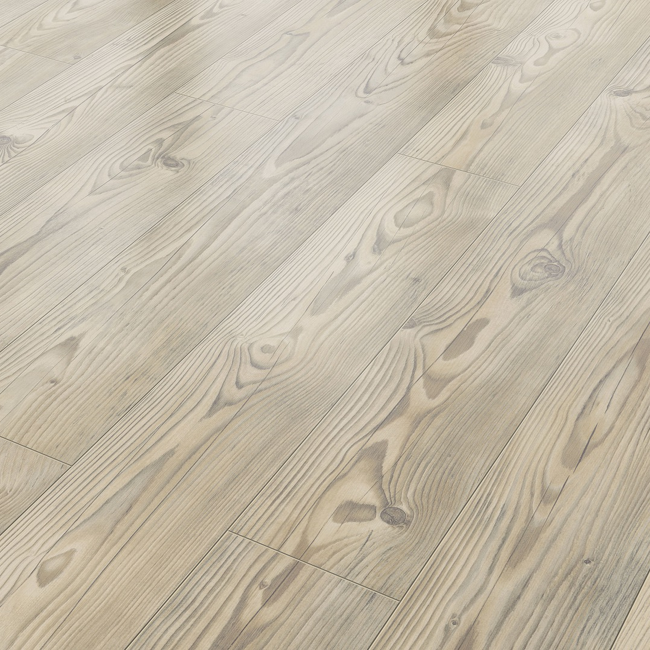 Bild von Laminat 'Mediterran' Tauernfichte braun 7 mm