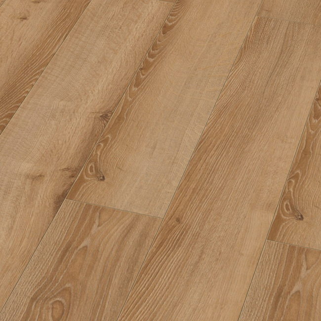 Bild von Laminat 'Dynamic Narrow' Eiche Kandis Braun 8 mm