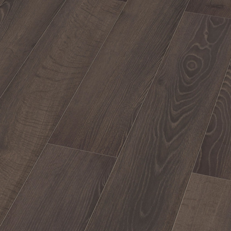 Bild von Laminat 'Dynamic Narrow' Trüffel Schwarz dunkelbraun 8 mm