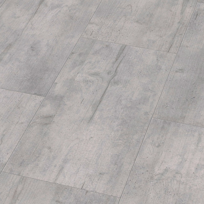Bild von Laminat 'Visiogrande Autentico' Sichtbeton grau 8 mm