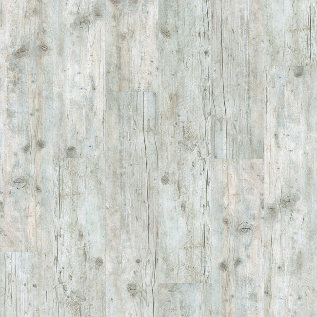 Bild von Vinylboden 'Classic 2030' Altholz Geweißt grau 9,6 mm