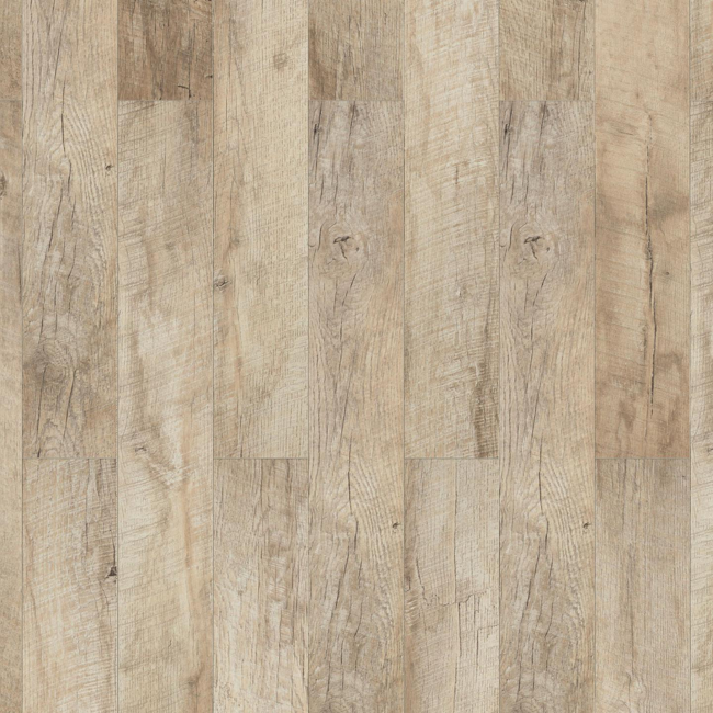 Bild von Laminat 'Extravagant Tradition' Eiche Hartford Beige beige 8 mm
