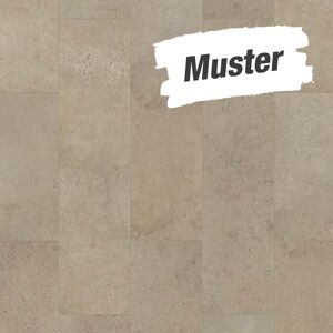 Handmuster zum Designboden 'NEO 2.0 Stone' Silvergrey Concrete 4,5 mm