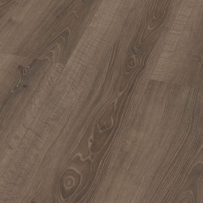 Bild von Laminat 'Extravagant Dynamic XXL'' Eiche Anthrazit dunkelbraun 8 mm
