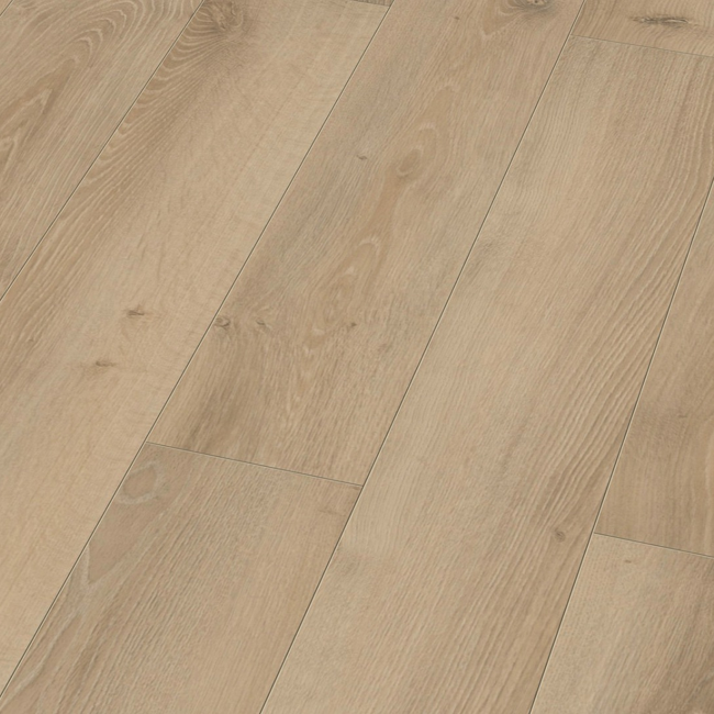 Bild von Laminat 'Extravagant Dynamic Narrow' Denver Oak Light braun 8 mm