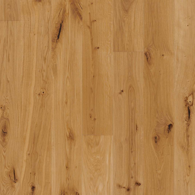 Bild von Parkett 'Basic 11-5' Eiche naturgeölt braun 11,5 mm