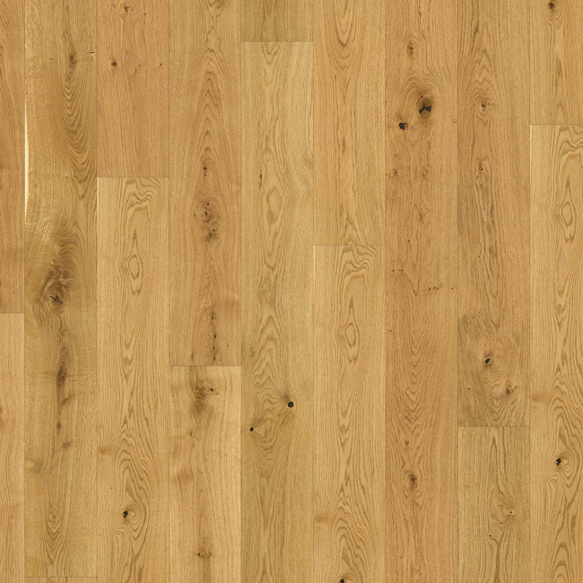 Bild von Parkett 'Basic 11-5' Eiche Rustikal naturgeölt braun 11,5 mm
