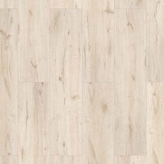 Bild von Laminat 'Scandinavia' Eiche Amundsen hellgrau 7 mm