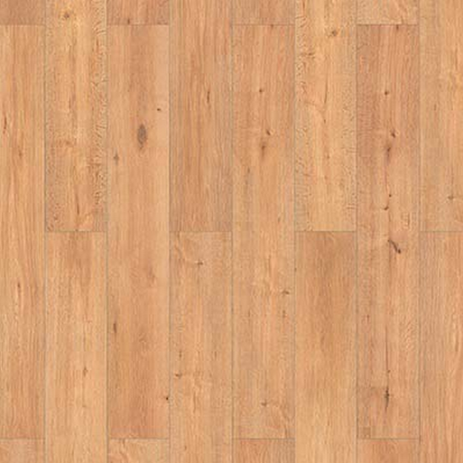 Bild von Laminat 'Mediterran 4V' Eiche gehobelt eichefarben 7 mm