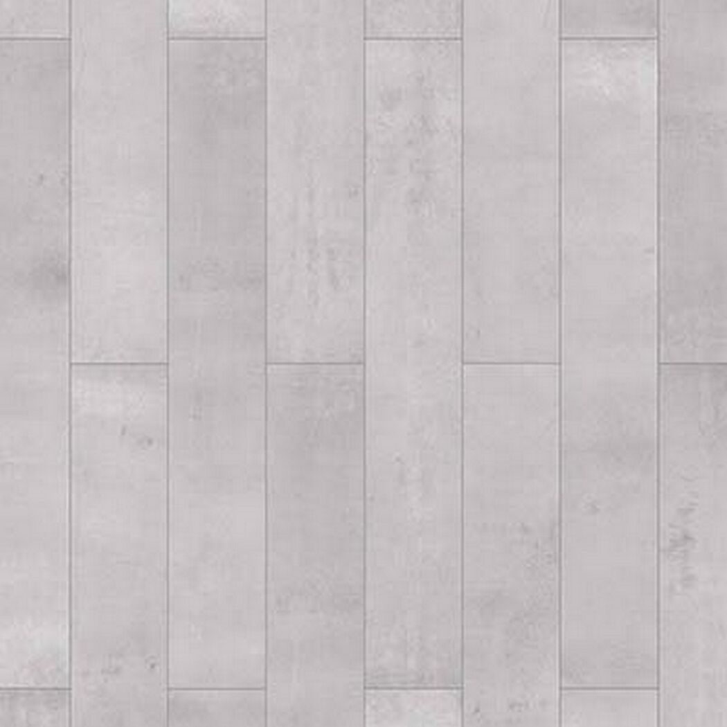 Helles Laminat in Betonoptik