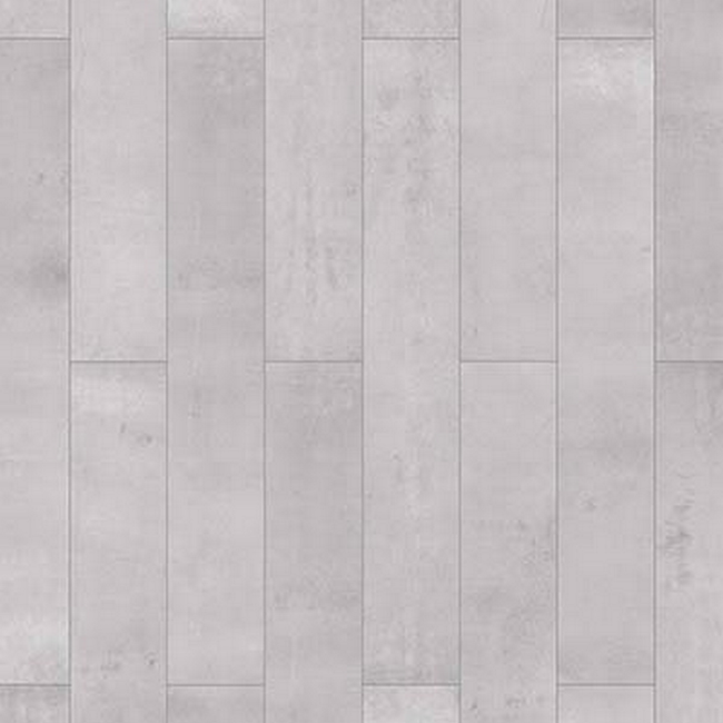 Bild von Laminat 'Scandinavia 4V' Beton hellgrau 7 mm