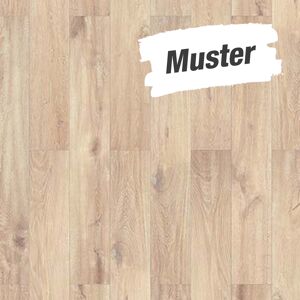 Muster zum Laminat 'Scandinavia' Caucasus hellbraun 7 mm