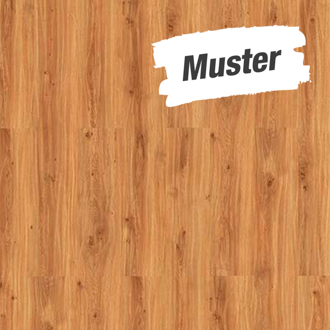 Bild von Muster zum Laminat 'Mediterran' Montana braun 7 mm