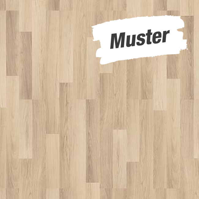 Bild von Muster zum Laminat 'Scandinavia' Silberesche grau 7 mm