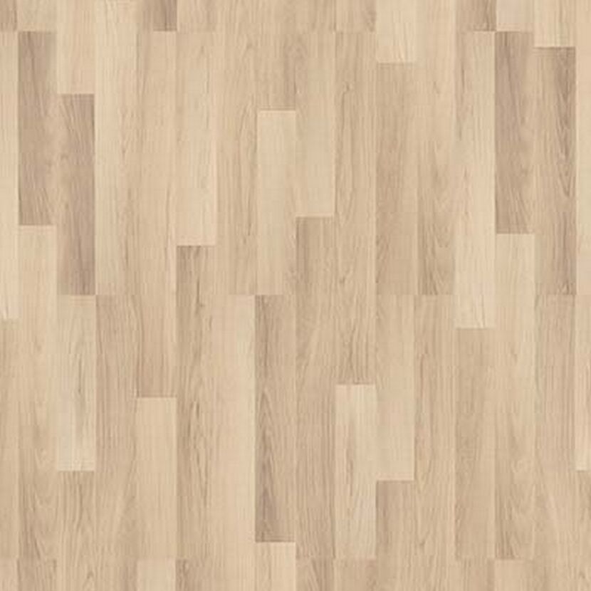Helles Laminat Silberesche Nahaufnahme
