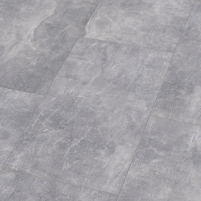 Bild von Laminat 'Canyon' Estrich grau 8 mm