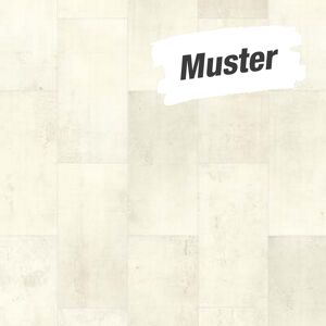 Muster zum Designboden 'Neo Vario' Bianco 3,2 mm