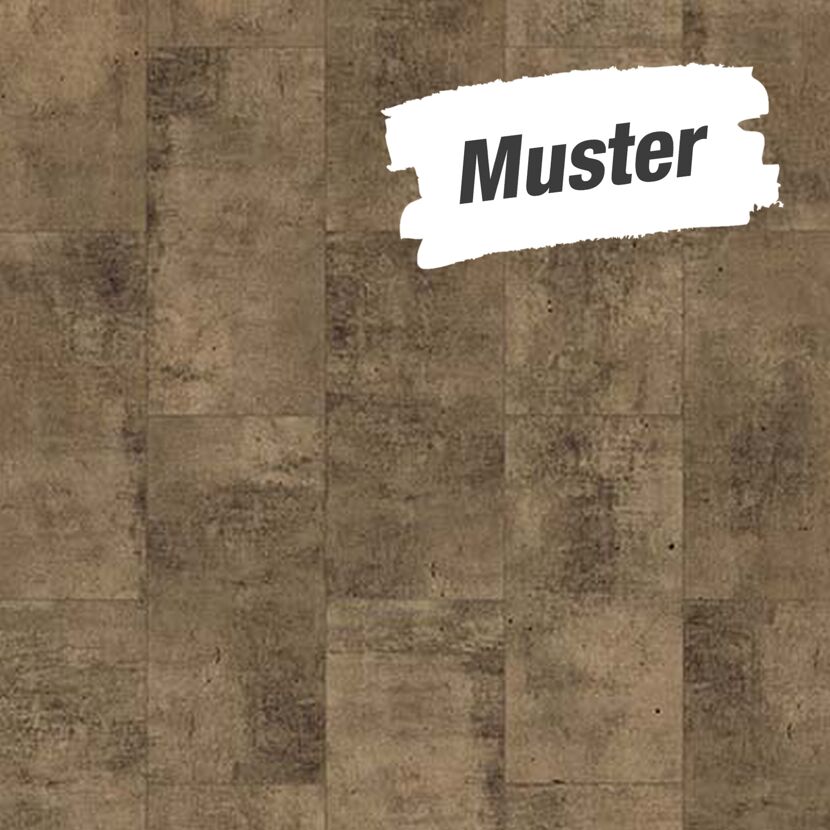 Braunes Fliesenmuster