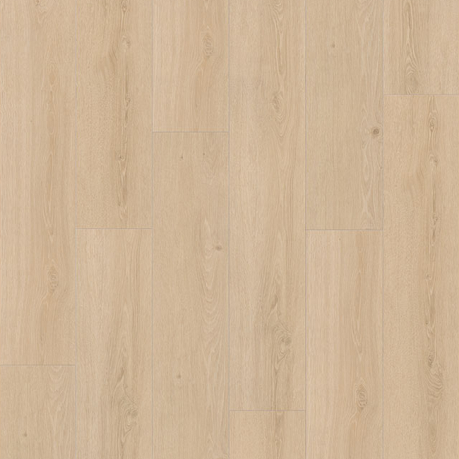 Bild von Vinylboden 'Basic' Eiche Studioline geschliffen braun 9,1 mm