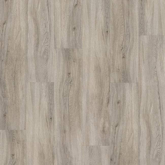 Bild von Vinylboden 'Basic' Eiche Pastellgrau 9,1 mm