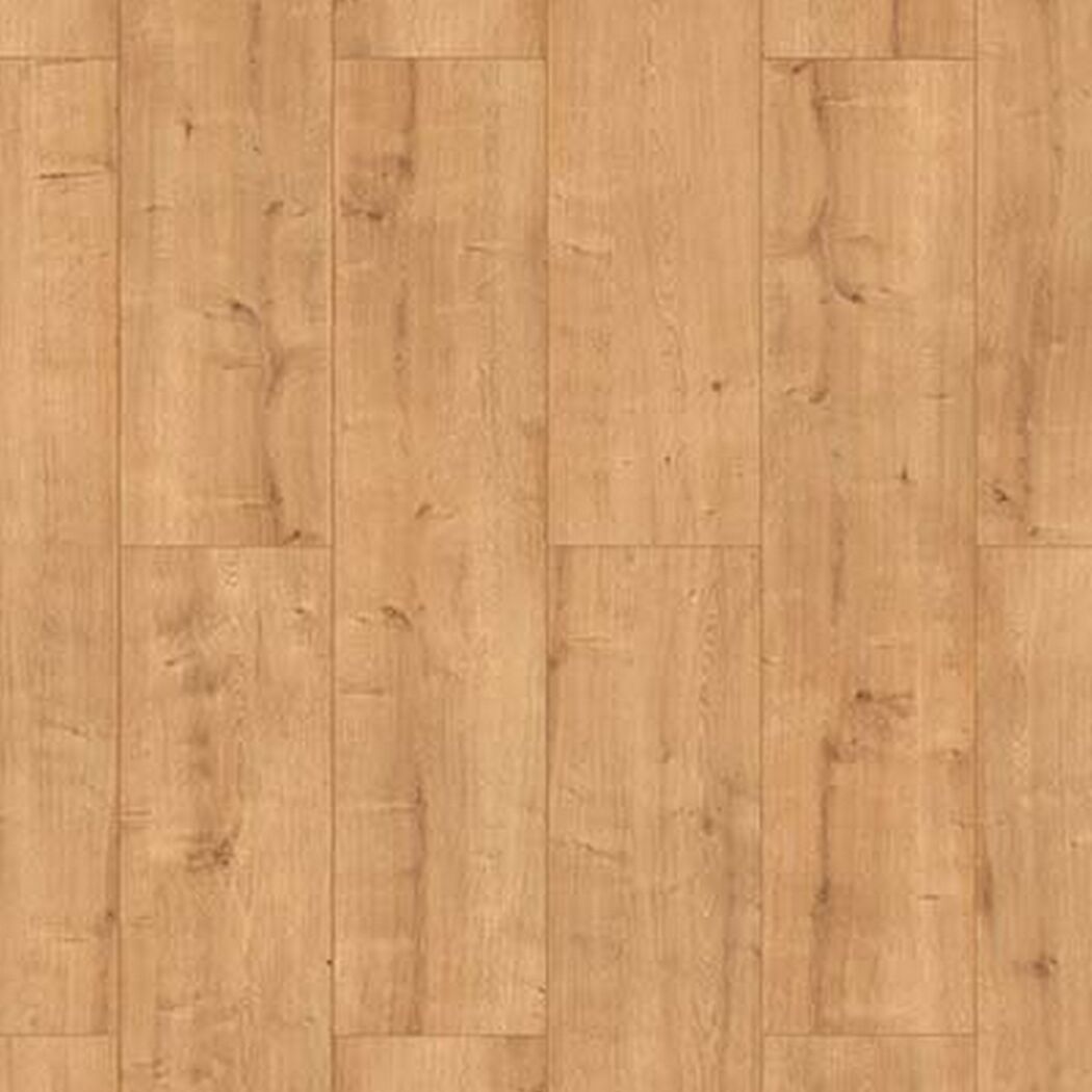 Laminat 'Mediterran 4V' Eiche Burlington eichefarben 8 mm