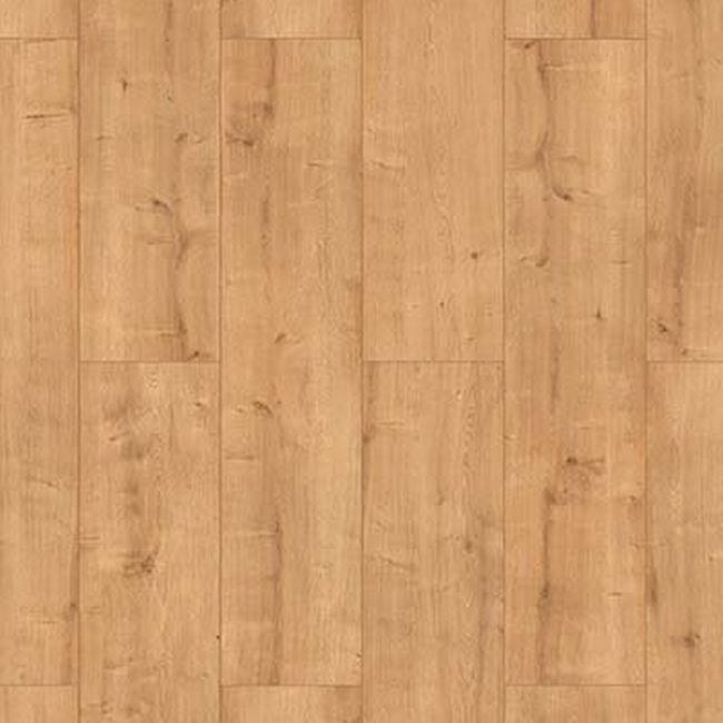 Bild von Laminat 'Mediterran 4V' Eiche Burlington eichefarben 8 mm