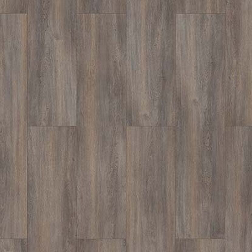 Laminat 'Savanne 4V' Eiche Canyon dunkelbraun 8 mm