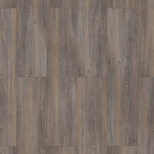 Bild von Laminat 'Savanne 4V' Eiche Canyon dunkelbraun 8 mm