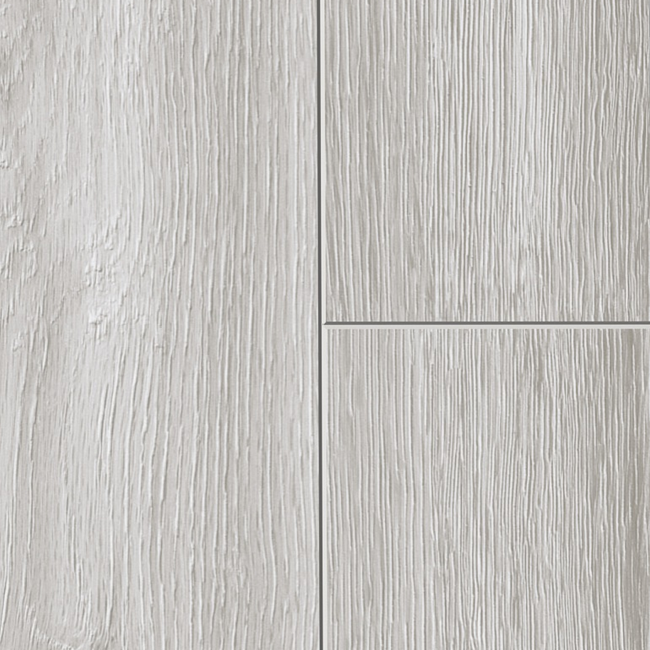 Bild von Laminat 'Scandinavia 4V XL' Veroni hellgrau 8 mm